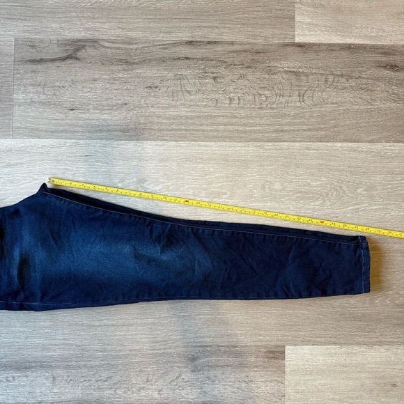 Ricki's Blue Skinny Jeans with Elastic Waistband and Stretch Denim - Picture 8 of 8